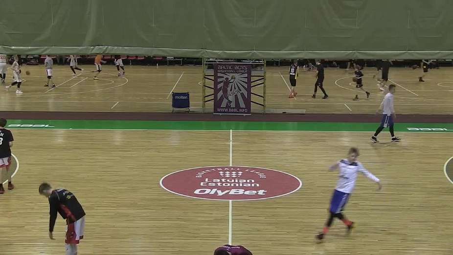 BBBL boys U15 Gladsaxe Basket Boys 2004 vs Tiit Soku KKSK No